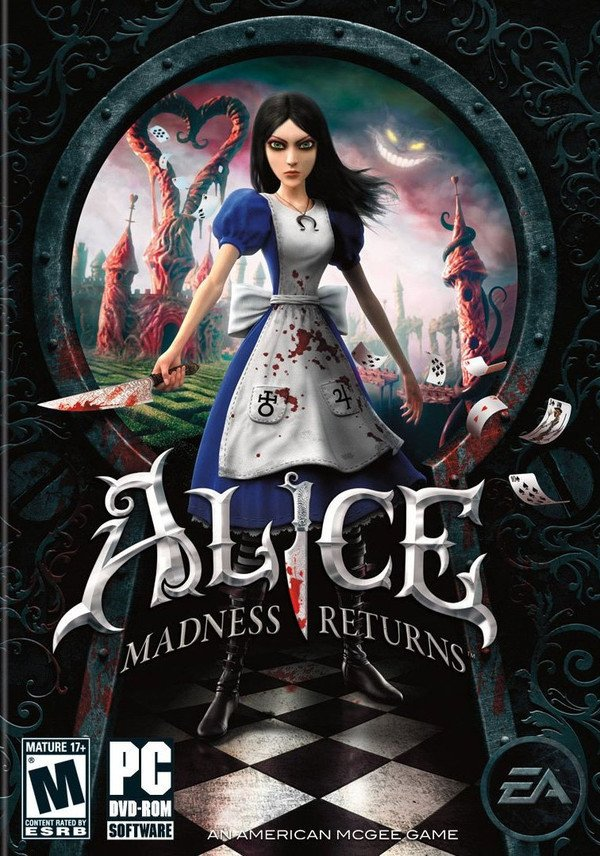 The Art of Alice: Madness Returns 英語版
